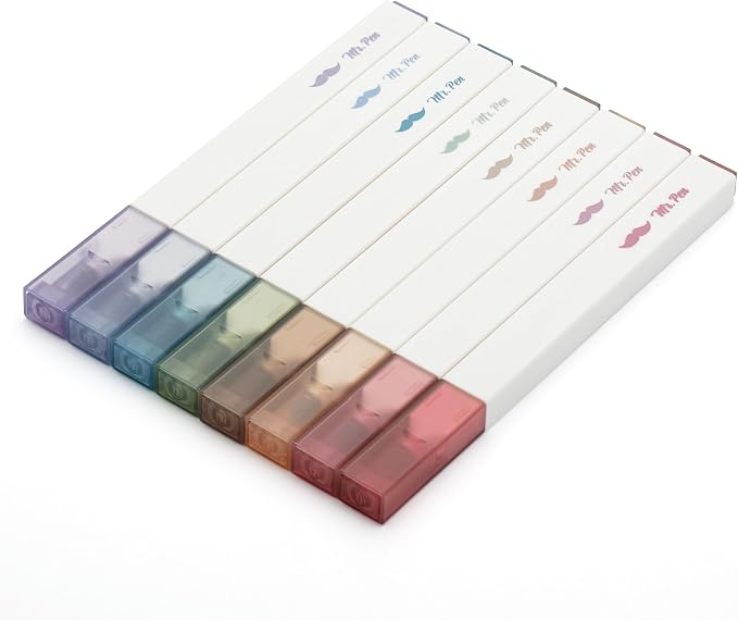 Mr. Pen- Aesthetic Bible Highlighters No Bleed Through Assorted Color | 8 pcs - Image 8