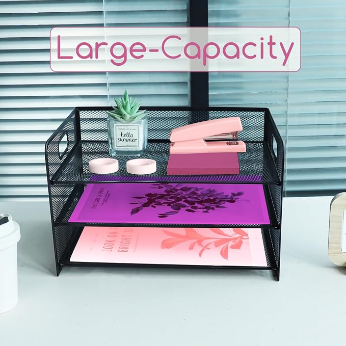 3 Tier Lettrer Tray Organizer - Image 7