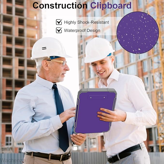 Thicker Clipboard with Storage, Internal Pen Pouch Included, A4 / Letter Size - Image 7