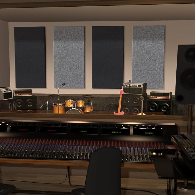 2” Thick Acoustic Panels with Hanging Hardware - Image 4