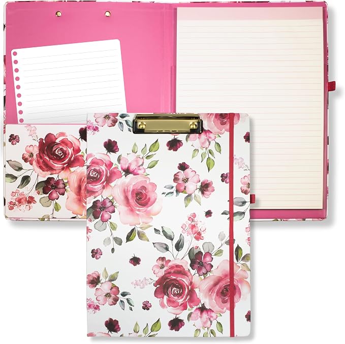 Steel Mill & Co. Cute Clipboard Folio by SteelMillCo