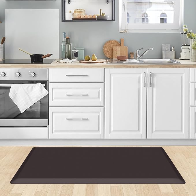 KitchenClouds Kitchen Mat Cushioned Anti Fatigue Rug 20"x39" Water Resistant - Image 7