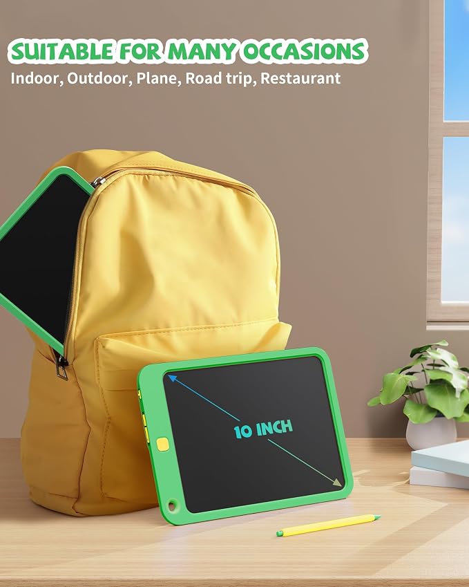 LCD Writing Tablet 10 Inch, Toys - Image 3