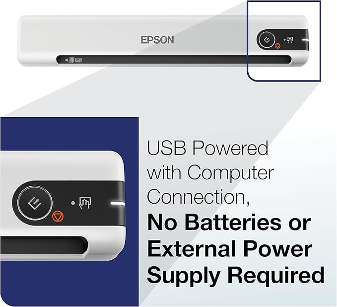 Epson DS-70 Document Scanner-DeskLoop Office