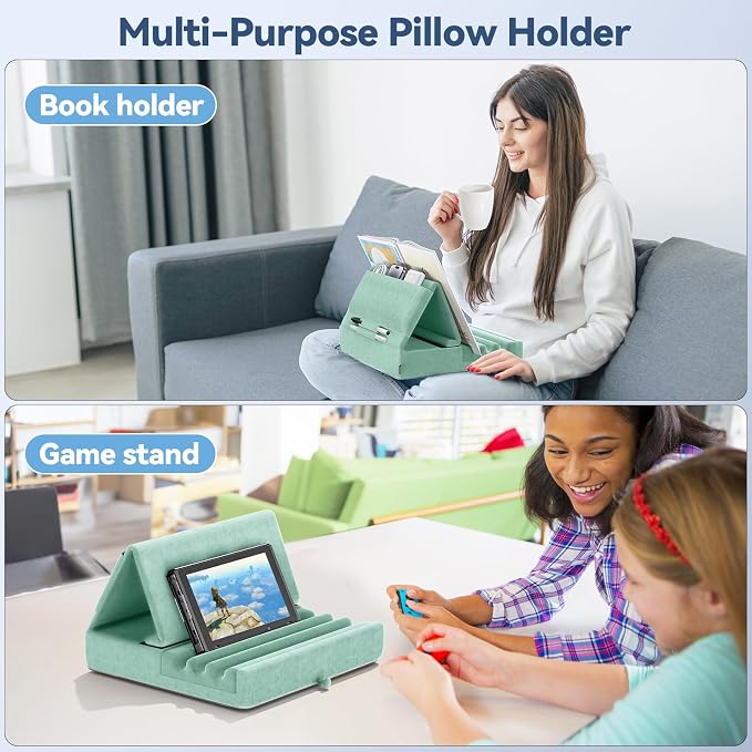 KDD Tablet Pillow Holder, Foldable iPad Stand - Image 7