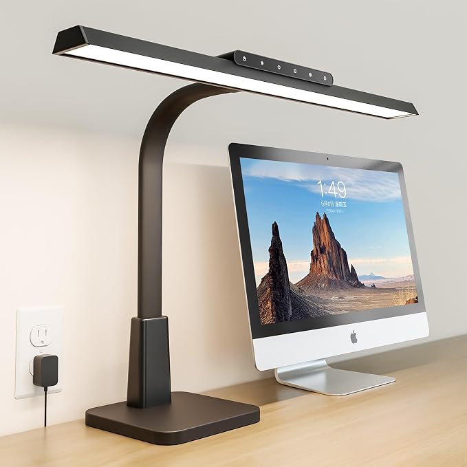 LED Desk Lamp for Home Office by SEOUFRDZ