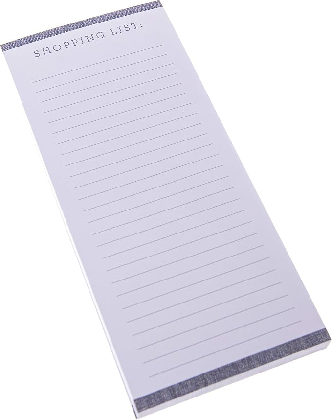 Graphique Magnetic Notepad, Chambray – 100 Sheets, 4” x 9.25” x .5” – Front Says - Image 7