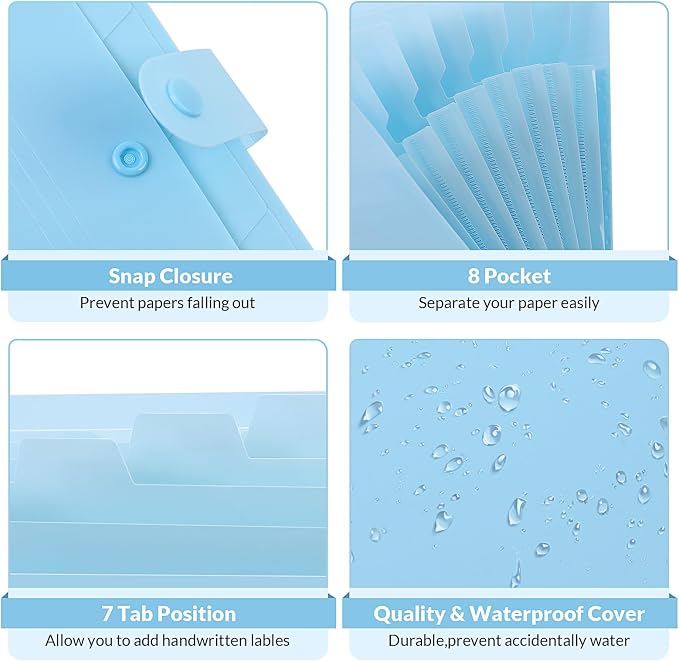 SKYDUE Expanding File Folder - Image 2