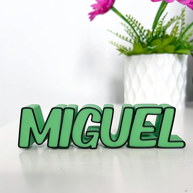 Custom Name Plate for Desk, 3d Printed Custom Plaque, Cool Office Decoration - Image 4