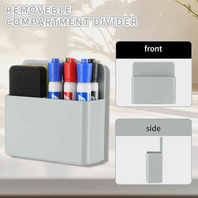 Camelmother 2Pcs Magnetic Dry Erase Marker Holder - Image 7