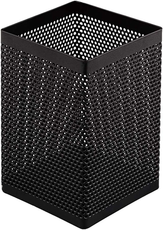Comix Mesh Pen Holder Desk, Wire Pencil Holder with Foam Pad and Non-Slip Bottom Office Supplies Desk Organizer for Home Office School, 1 Pack-DeskLoop Office