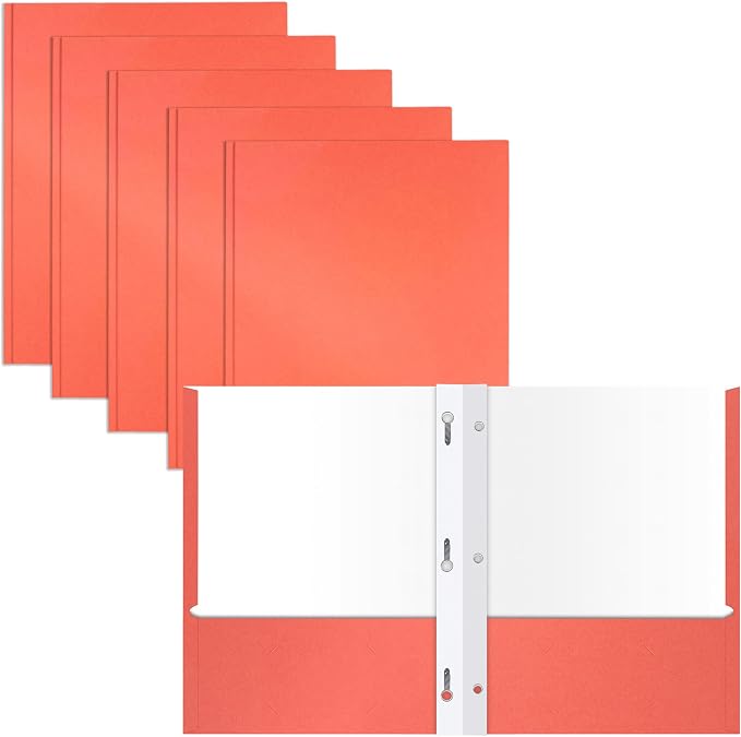 2 Pocket Portfolio Folders by BetterOfficeProducts