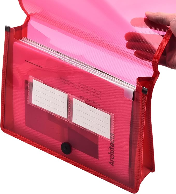 Expanding File Folder Document Organizer - Image 6
