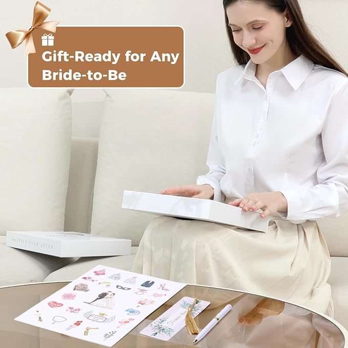Comprehensive Wedding Planner Book and Organizer - Image 5