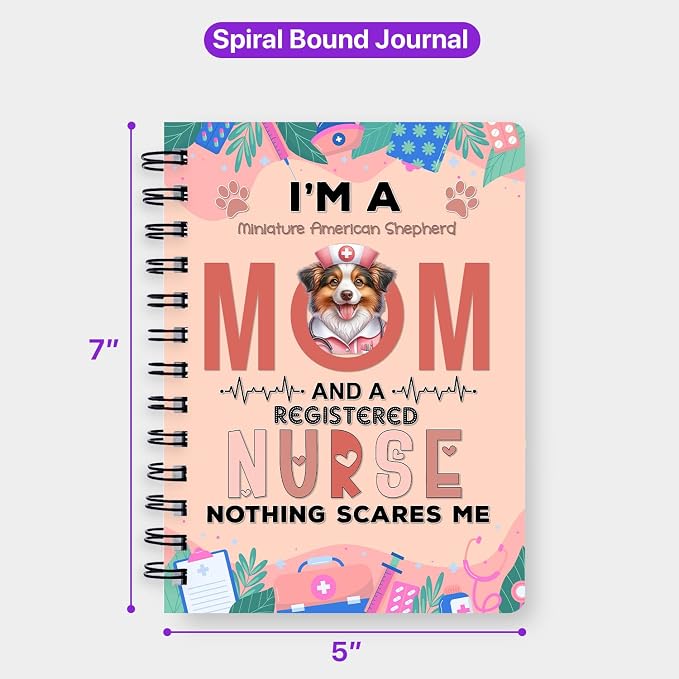 Ninety3POD I'm a Miniature American Shepherd Mom and a Registered Nurse Nothing - Image 5