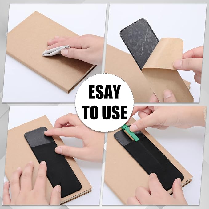 Chinco 4 Pack Adhesive Pen Holder - Image 4
