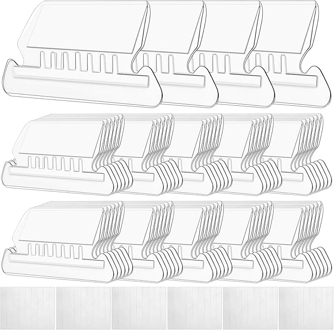 File Folder Tabs, Selizo 100 Sets Hanging File Folder Labels 2" Tabs and Inserts by selizo
