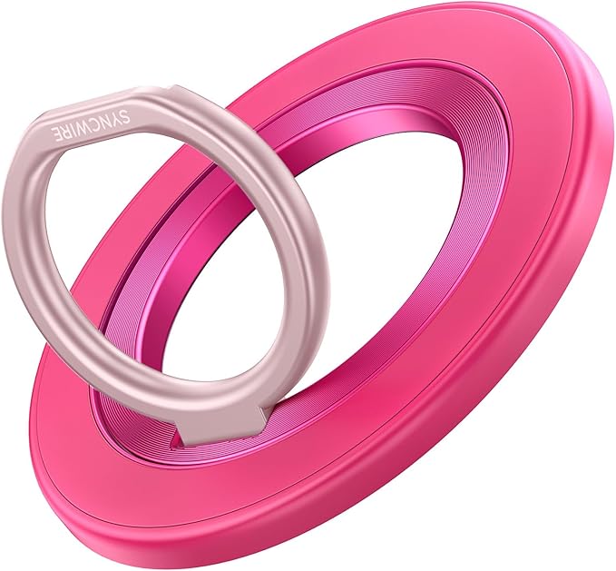 SYNCWIRE Magnetic Phone Ring Holder by SYNCWIRE