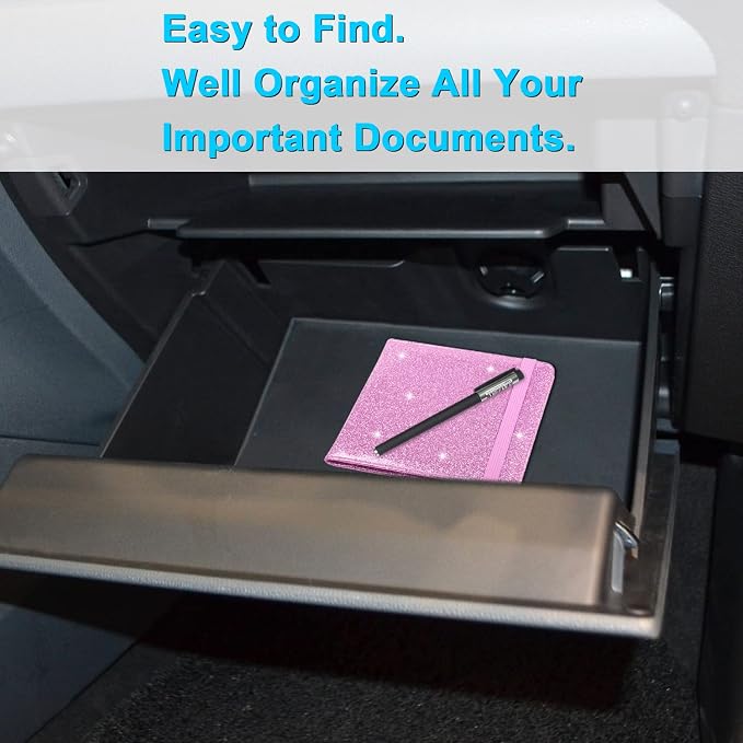 Wisdompro Small Car Registration and Insurance Documents Holder - Image 6