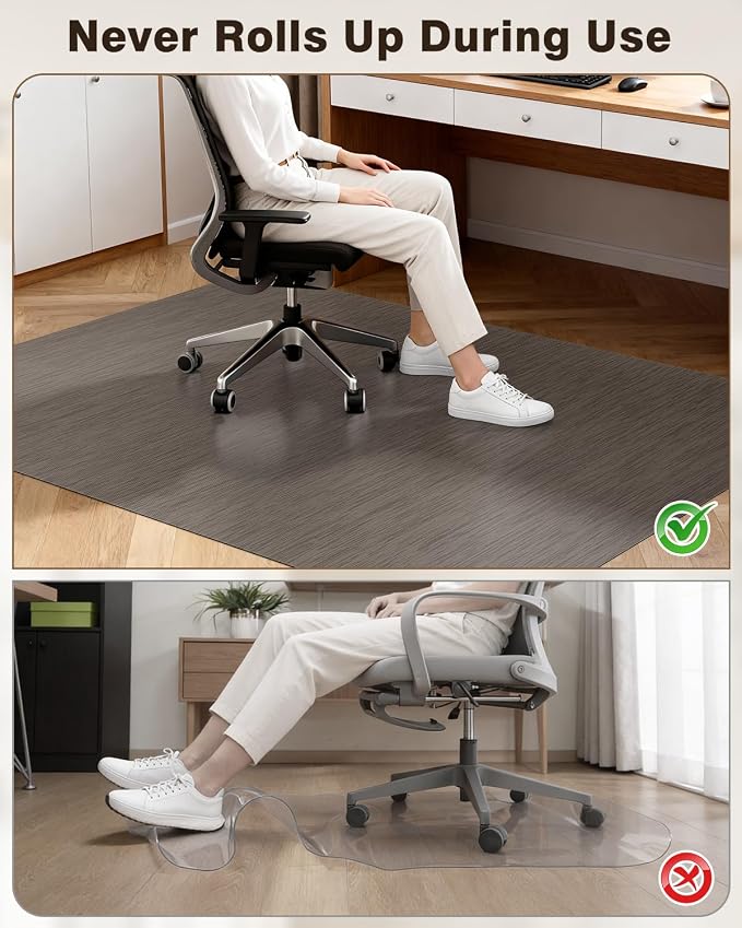 Blvornl Ultra Large Office Chair Mat - Image 7