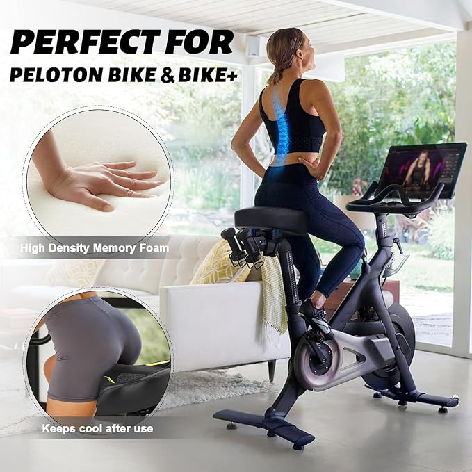 Noseless Bike Seat Cushion for Men & Women - Image 3