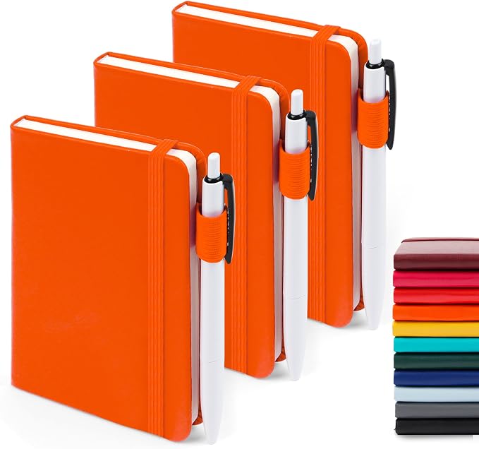 feela 3 Pack Pocket Notebook Journals by feela
