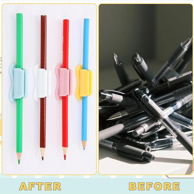 Sherr 24 Pack Adhesive Pencil Holders - Image 6