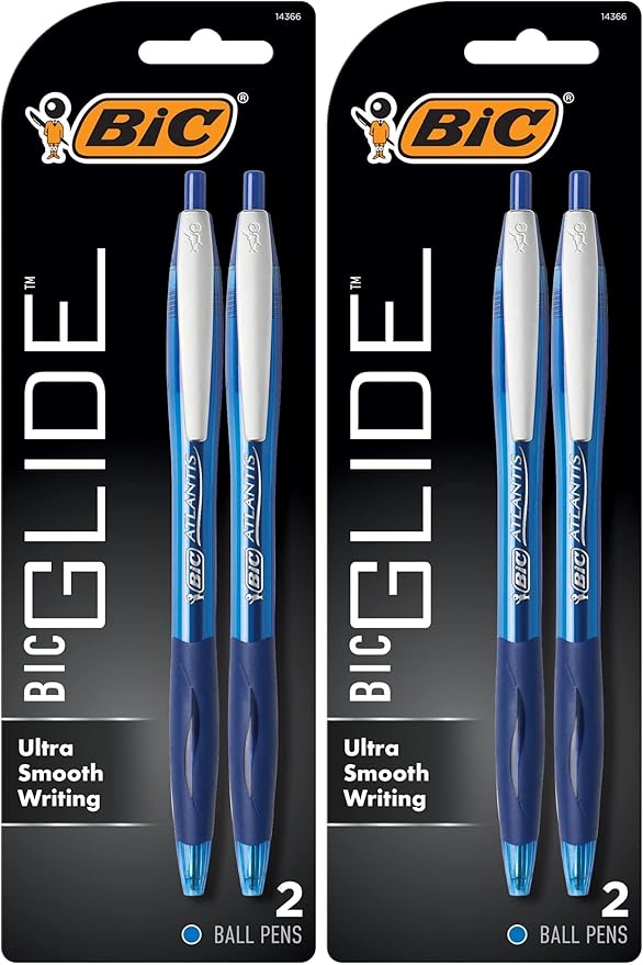 BIC Ball Pen, Medium Point 1.0 mm by BIC