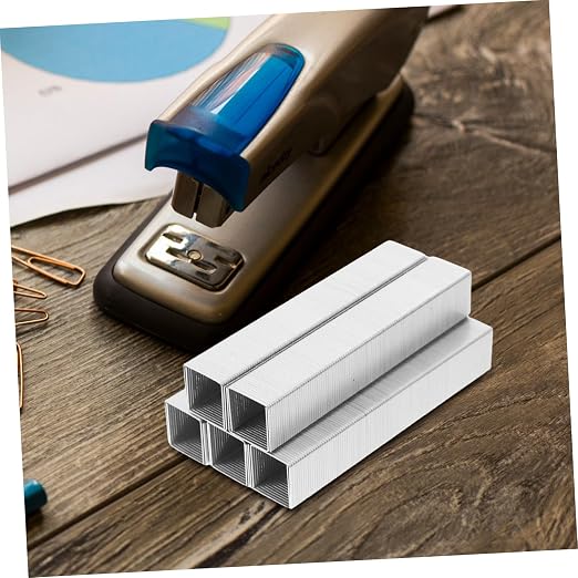 1000pcs Staples Metal Stapler Pins Office Stapler Refills Standard Heavy Duty - Image 4