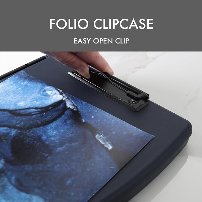 Dexas Folio Clipcase Professional Storage Clipboard - Image 4