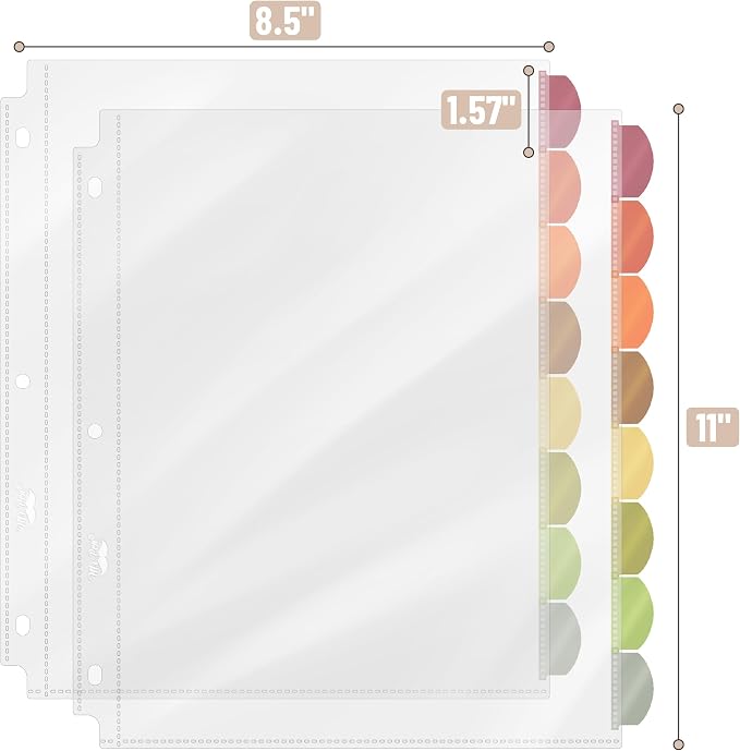 Mr. Pen- Clear Sheet Protectors - Image 5