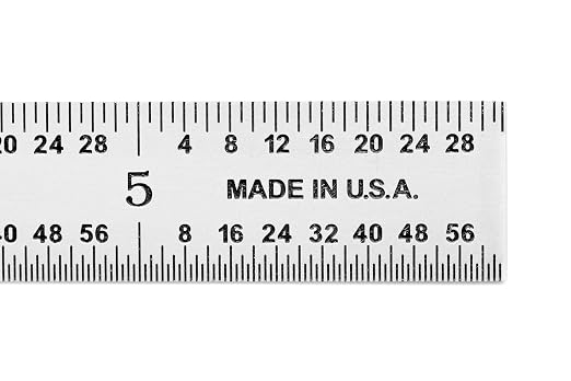PEC Tools 6" Flexible Machinist Rule - Image 6