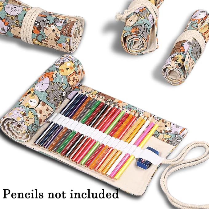 DIYOMR 24/36/72 Slots Pencil Wrap - Image 2