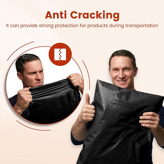 Metronic Poly Mailers 19x24 250Pcs Large Shipping Bags - Image 5