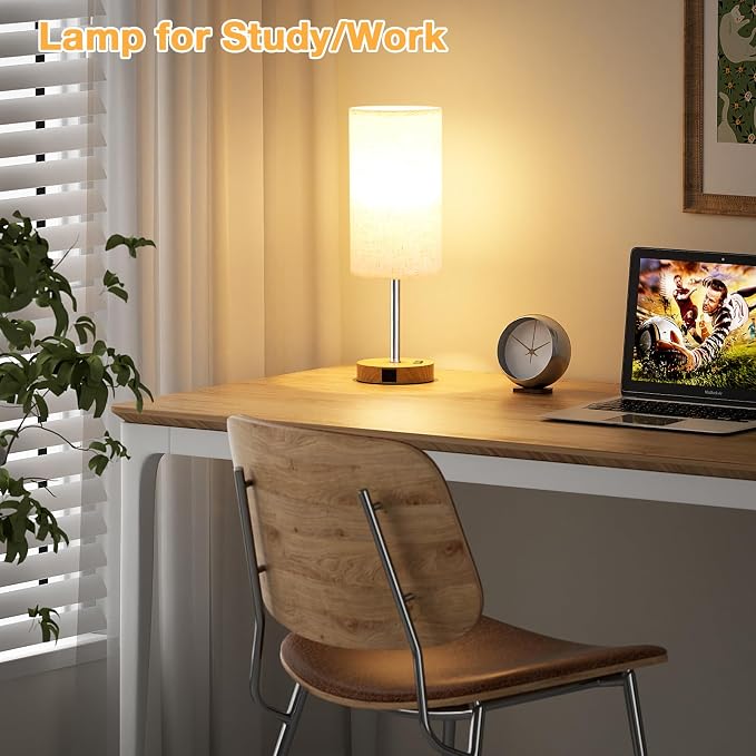 Dicoool Touch Bedside Table Lamp - Image 6