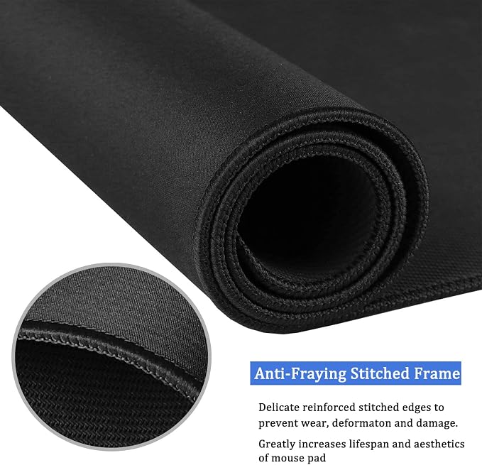 Mouse Pad, Upgraded 30% Larger Mouse pad - Image 5