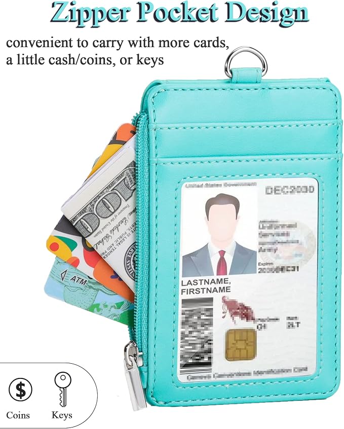 Teskyer Leather ID Badge Holder - Image 6