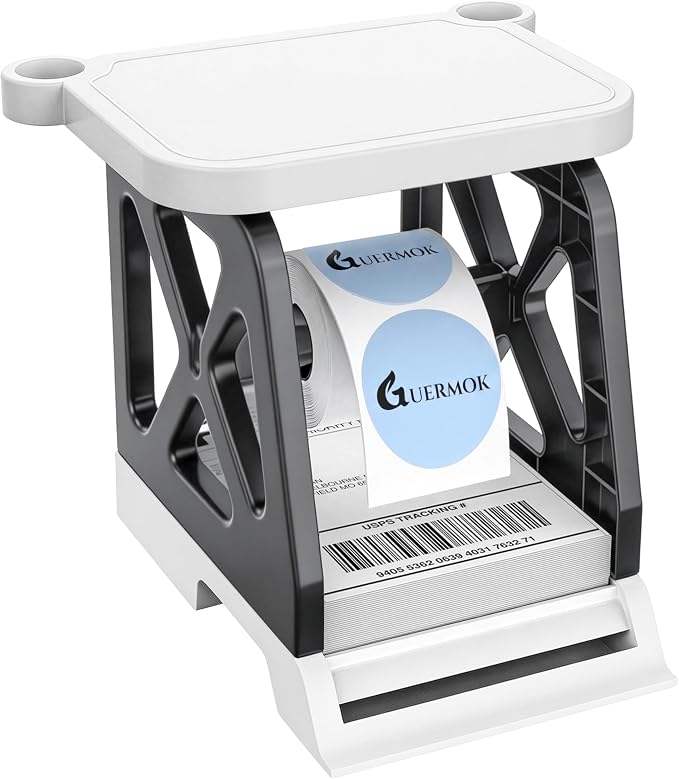 Guermok 3-in-1 Thermal Label Holder Stand by GUERMOKForYourEletronics