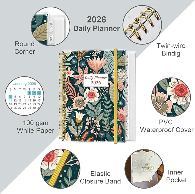 2026-2027 Daily & Monthly Planner - Image 2