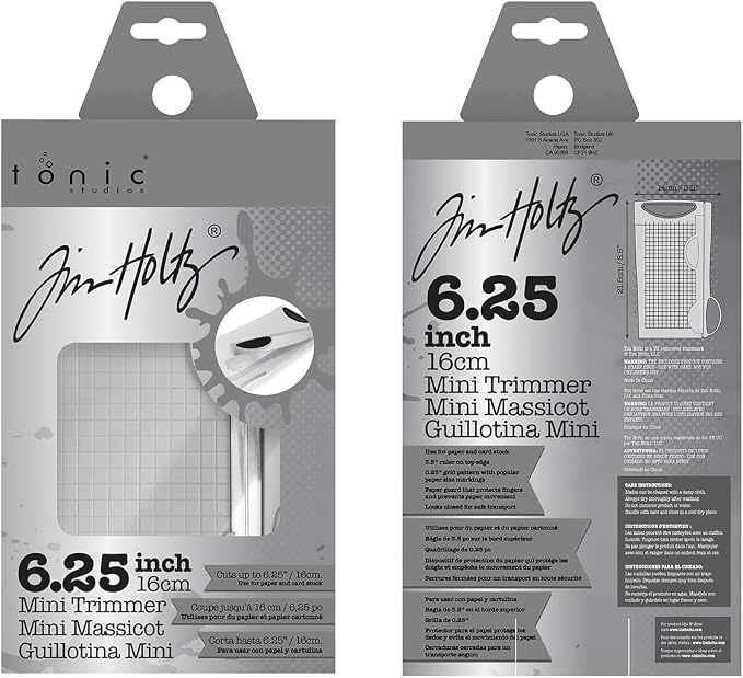 Tim Holtz Mini Paper Cutter - Image 3