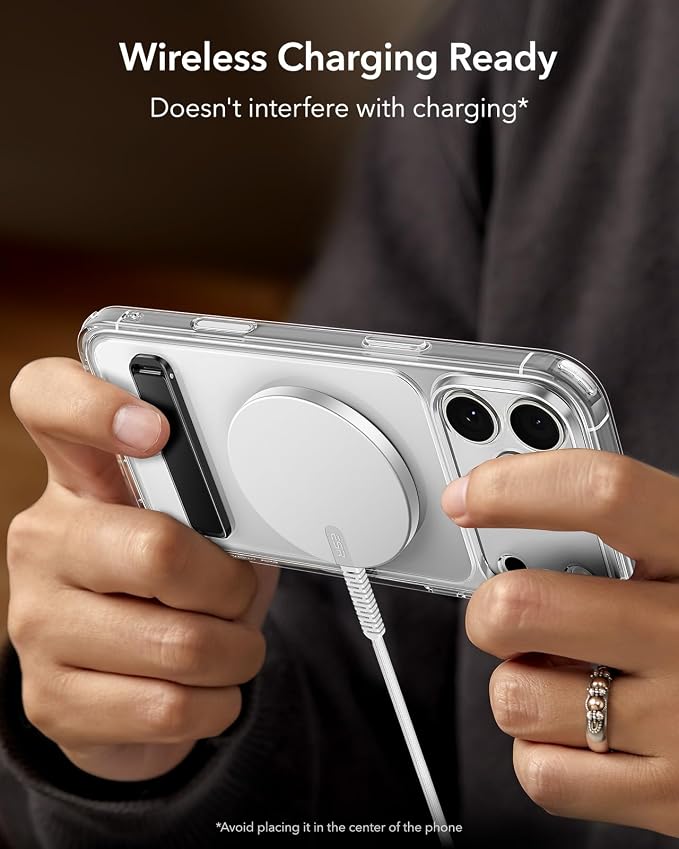ESR Boost Phone Kickstand, Vertical and Horizontal Stand, Adjustable Angle - Image 8