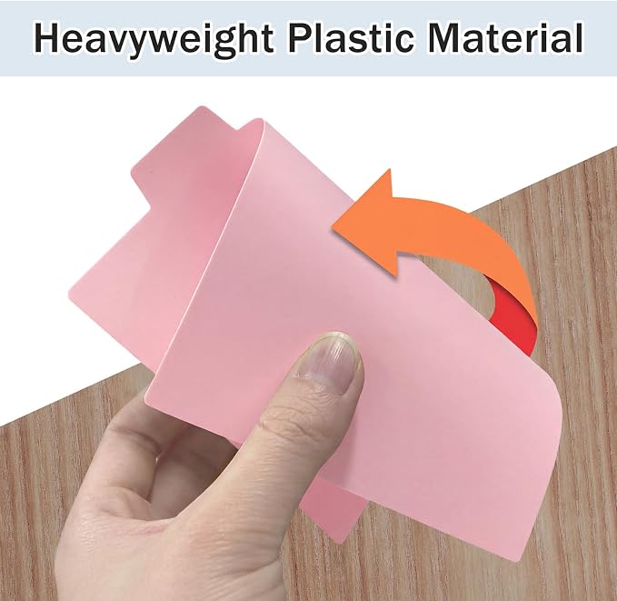 Harloon 50 Pack 3 x 5 Inch Index Card Dividers - Image 5