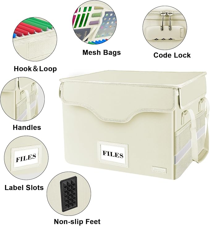DocSafe Fireproof Document Box - Image 4