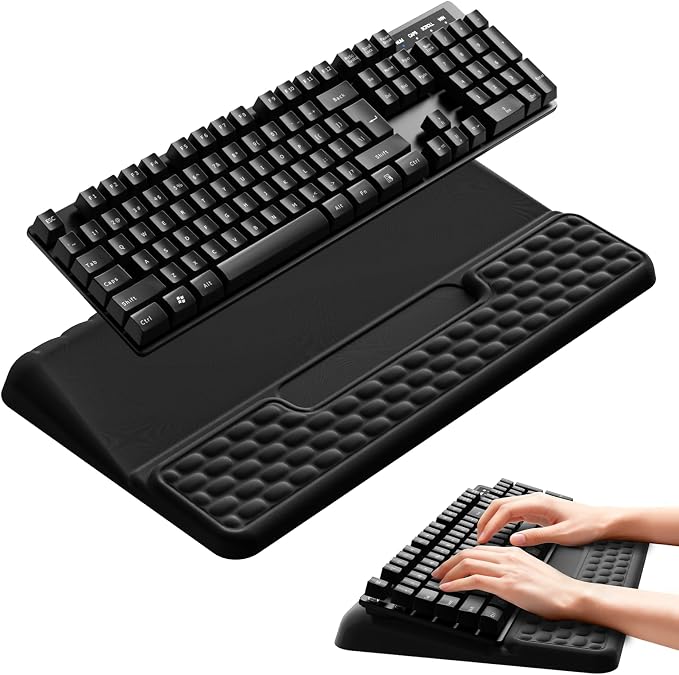 Computer Keyboard Stand, Keyboard pad by Pakanana