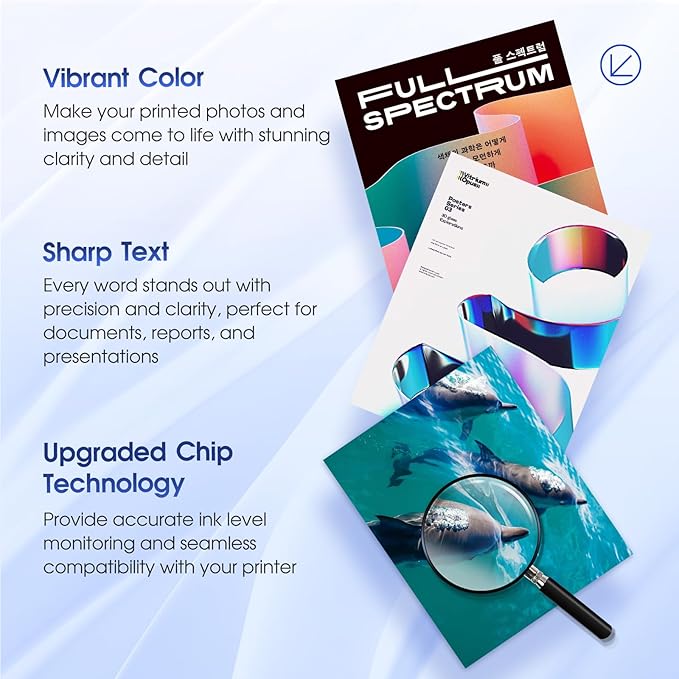 LC401XL Ink Cartridges Replacement for Brother LC401 LC401XL Ink Cartridges for Brother Printer MFC-J1010DW MFC-J1012DW MFC-J1170DW Black Cyan Magenta Yellow (4 Pack)-DeskLoop Office