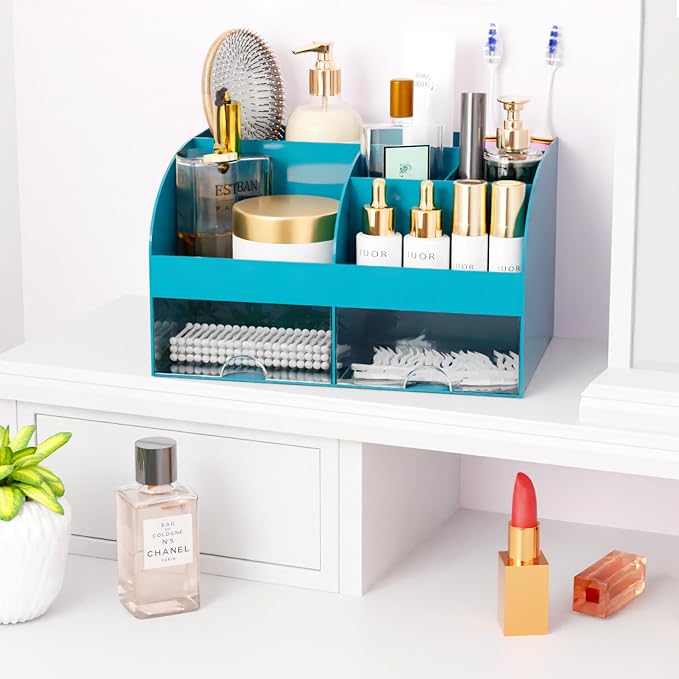 Makeup Organizer with Drawers, Cosmetic Storage - Image 6