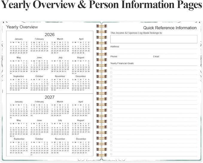 Heveboik Income & Expense Log Book - Image 5