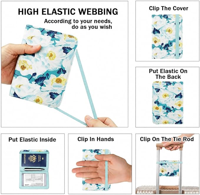 ZOPPEN RFID Blocking Passport Holder - Image 5