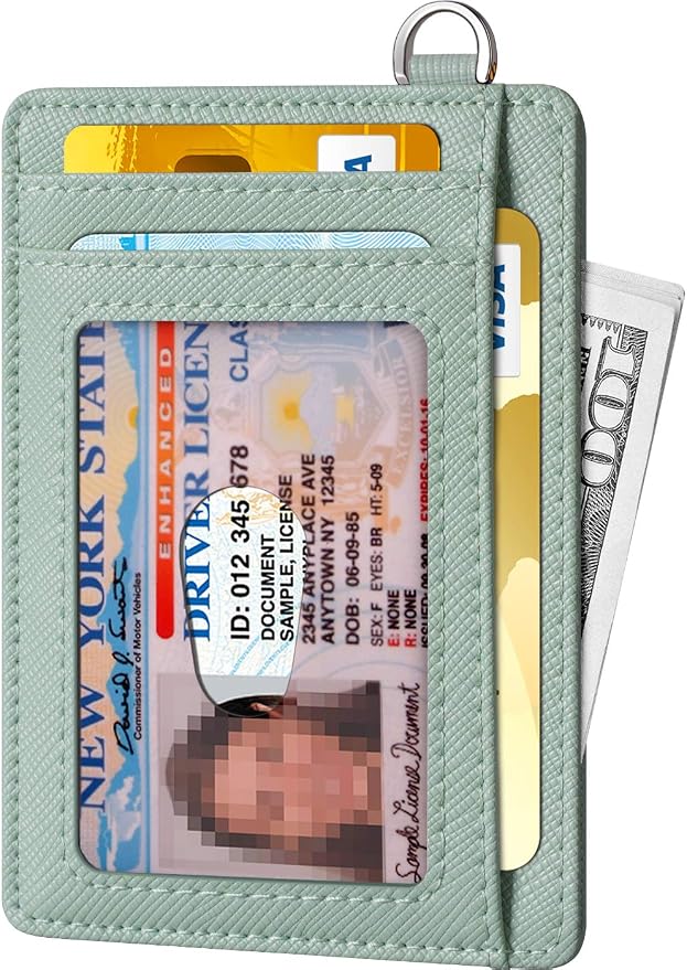 FurArt Slim Minimalist Wallet RFID Credit Card Holder - Image 2