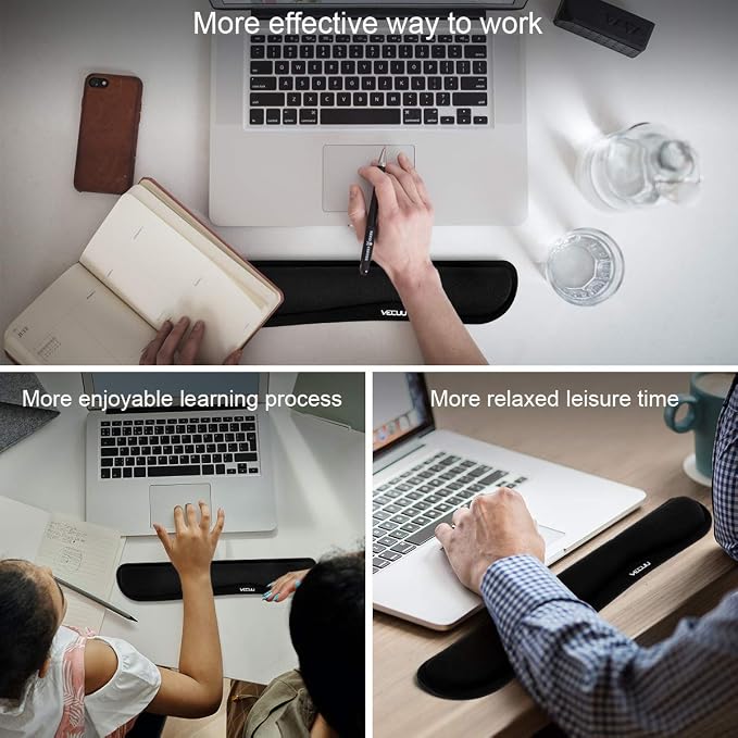 VECUU Keyboard Wrist Rest, Pad - Image 7